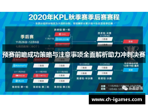 预赛前瞻成功策略与注意事项全面解析助力冲刺决赛 预赛前瞻成功策略与注意事项全面解析助力冲刺决赛