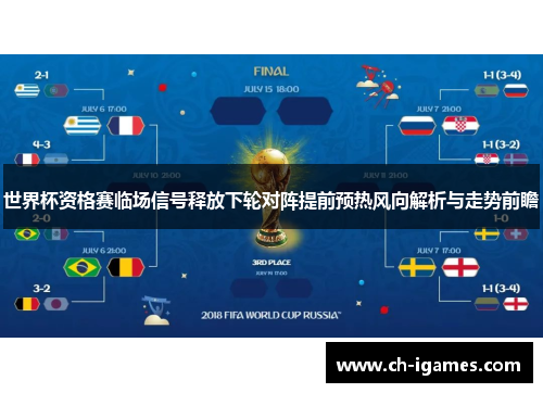 世界杯资格赛临场信号释放下轮对阵提前预热风向解析与走势前瞻 世界杯资格赛临场信号释放下轮对阵提前预热风向解析与走势前瞻