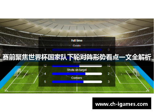 赛前聚焦世界杯国家队下轮对阵形势看点一文全解析 赛前聚焦世界杯国家队下轮对阵形势看点一文全解析