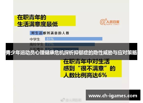 青少年运动员心理健康危机探析抑郁症的隐性威胁与应对策略